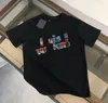 2024 Letnie męskie designerskie t-shirt Casual Men T-Shirt T-shirt w kratę z nadrukiem krótkie rękawy Sprzedawanie wysokiej klasy mężczyzn Hip-Hop Clothing Rozmiar S-4xl