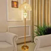 Floor Lamps Living Room Bedroom Bedside Lamp Sofa Study Eye-Protection Reading Super Bright Led Vertical Coffee Table