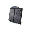 Flexible Solar Panels 60W Portable Panel for Power Station Foldable Charger with Adjustable Kickstand Waterproof Ip67 Outdoor Cam Drop Otvt3