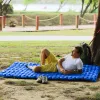 Matte Ultraleichte Campingmatte Aufblasbare Matratze 2 Personen Isomatte Wasserdichte Unterlage Verdickte Campingmatte Luftaufblasbares Doppelbett