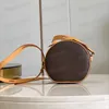 luxe designer boite chapeau ronde tas taart koeienhuid handtas draagtas satchel tassen crossbody schouder winkelen handtassen van hoge kwaliteit