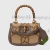 Axelväska populär designer väska handväska damer lyx 2024 kuvert liten väska handväska berömd modeväska klassisk handväska crossbody väska bambu bärbar butik