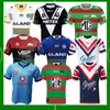 New South Sydney Rabbitohs Maglie di rugby 23 24 NZ Kiwis Raider Parramatta Eels Sydney Roosters Home Away Size S-5xl Shirt