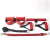 Bandas de resistência Quatro tubos Pl Rope Sports Pedal Tension Fiess Pling Exercício Handles Dilator Emsion Yoga Drop Delivery Outdoor Supp Ot6ce 784