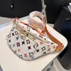 24SS Men Women Luxury Designer Bags Cases Totes Flower Handbag Handbag Shouder Crossbody Ladies Hands With Pochette Pochette 40cm الأصلية