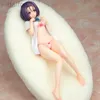 Action Toy Figures Action Toy Figures 23cm Anime To Love Ru Haruna Sairenji Sleeping Position PVC Action Figure Collectible Model Doll Toy 240308