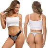 Panties Women's 6pack sexy lace cotton women thongs low rise hollow out female Lingerie cute bow girl briefs G string underwear S-XXL panties 210730 ldd240311