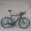 Freio a disco de montagem plana completo aero bicicleta de estrada fm659 2x11 velocidade grupo hidráulico rodado alumínio tamanho disponível 45/48/51/54