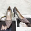 2024-01 Scarpe da donna delle migliori firme, scarpe eleganti, scarpe a punta, tacchi alti, scarpe di pelle, tacco: 5 cm, 7 cm, 9,5 cm Taglia: 34-40