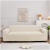 Chair Covers Ers 1/2/3/4 Seat Sofa Sliper Stretch Couch Er Stylish Cushion Soft Polyester Fabric Slip Protector For Pet Drop Delivery Otyml