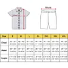 Mens Silk Satin Short Pajamas Set Pajama Pyjamas Set Sleepwear Set S M L XL 2XL 3XL 4XL 240227