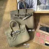 Totes Genuine Leather Handbag L Years Popular Genuine Leather for Spring and Summer 2024 New High-end and Fashionable Hand-held Buckle Single Shoulder Crossbody