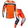 2023 Macha Set Motogpfox Jersey Pants 180 360 MX COMBO MOTO ENDURO ATV STIRET MEN DIRTBIKE Suit dla dorosłych