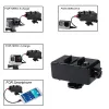 Connectors Go Pro 8 Max Waterproof External Battery Bank Submersible for Gopro Hero 7/6/5/4/3 Xiaomi Yi 4k Sjcam Dji Osmo Action Camera