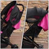 Kinderwagenteile 1PC UV-Schutzabdeckung Kinderwagen Moskitonetz Schuppentuch