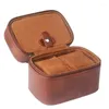 Watch Boxes Leather Case Personalised 2 Slot Travel Holders Suitcase Organizer Storage Portable Shockproof Waterproof Box Gift