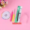 DIY PAPPER QUILLING MATERIAL SET Craft Handgjorda kort Papper Quilling Set Colorful Paper Quilling Tools Ritning Material Package230x