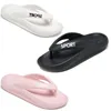Slyckor smidiga sandaler kvinnor sommarvattentätning vit svart29 tofflor sandal kvinnor gai storlek 35-40