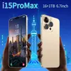 Grenzüberschreitendes dediziertes Smartphone i15 ProMAX, hochauflösendes Android-Smartphone mit großem Bildschirm und 16+1 TB