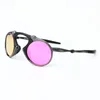Solglasögon 2024 Polariserad sportfiske Kör Kör X Metal Madman Män Kvinnor Cykel Eyewear Sun Glasses Cycling Goggles