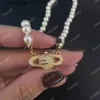 Colliers pendentif perle collier chaud dame ras du cou designer diamant pendentif collier super qualité L240311