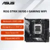 새로운 ASUS ROG Strix X670E-I AMD 소켓 AM5DDR5를 갖춘 WIFI 마더 보드 2 X DIMM MAX. 64GB