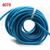 Resistance Band 10M A Piece Size 3060 3070 4070 Natural Rubber Latex Tube Pull Rope Tourniquet exercise bands 240227