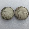 Itália 20 liras 1943 medalha cópia moedas acessórios de decoração para casa fábrica barata 296v