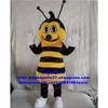 Mascot Costumes Bee Honeybee Wasp Hornet Vespid Bumblebee Bombus Mascot Costume Adult Cartoon Character Grad Night Keep as Souvenir Zx2963