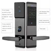Security Electronic Keyless Door Lock Digital Smart App WiFi Pekskärm Knappsats Lösningslåsdörr Y200407323Q