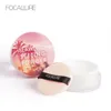 Focallure Matte Loose Powder Oil-Control Transparent vattentät långvarig ansiktsinställning Pulver Concealer Makeup Cosmetics 240305