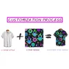 Herrenhemden Hawaiihemd für Männer/Frauen Sommer Musiknotendruck Y2K Streetwear T-Shirt Kurzarm Übergroß Drop Delivery App Otpiy
