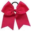 Gift Wrap 12 PCS 7 "Stora Cheer Bows For Kids Girls Hair Blig Band Boutique Rope Accessories Christma Grosgrain Ribbon Women