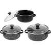 Ustensiles de cuisine en céramique, Mini casserole en émail avec poignée, casseroles antiadhésives pour nouilles instantanées, petite 240308