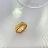 Cluster-Ringe aus 316L-Edelstahl mit eingelegten Wassertropfen, quadratischem Zirkon-Ring für Frauen und Mädchen, Schmuck, Geburtstagsgeschenke