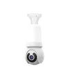 3MP E27 ampoule caméra intérieure ampoule caméra 2 en 1 Wi-Fi conversation bidirectionnelle Surveillance de sécurité CCTV caméra de sécurité extérieure étanche