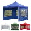 Tentes et abris 1set Oxford tissu anti-pluie auvent couverture jardin ombre haut gazebo accessoires fête outils extérieurs imperméables 2421517