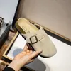 Birks Designer Uomo Donna Sandali Arizona Gizeh Pantofole Unisex Estate Caliente Verano Zoccoli Infradito Hombres Mujeres Ciabatte da spiaggia Outdoor Indoor Woody Mules