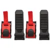 Motorhelmen 2 stuks Kinriem Gesp Clip Quick Release Accessoires Veiligheid Abs Ski Vervanging