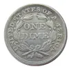 US 1844 P S Liberty Seated Dime Verzilverd Copy Coin Craft Promotie Fabriek mooie woonaccessoires Zilveren Coins298q