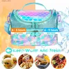 Bento Boxes Bolsa de almuerzo portátil Caja de almuerzo con aislamiento térmico Tote Cooler Bolso Mochila impermeable Bento Bolsa Empresa Bolsa de almacenamiento de alimentos L240311