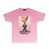 Long term trendy brand PURPLE BRAND T SHIRT short sleeved T-shirt shirtI3TZ