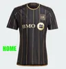 24 25 New York Red Charlotte JERSEY DE FUTEBOL Bulls Cincinnati New York City Austin LA Galaxy CAMISAS FLLTBALL 2024 2025 HOME AWAY LAFC FÃS JOGADOR VERSÃO