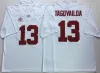 NCAA Alabama Crimson Custom S-6XL Tide Football Jersey 9 Bryce Young Will Anderson Jr. John Metchie III Jerry Jeudy nee Harris Jaylen Waddle