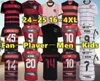 Fans Tops GABI Gerson Flamengo soccer jerseys HOME 2024 David Luiz E.RIBEIRO football shirts vidal ARRASCAETA campeao Outubro 3 cup DIEGOH240313