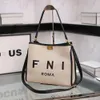 Nuovo prezzo all'ingrosso del designer Borsa moda Fnda Tote Bag Donna Nuova lettera di moda Pendolare portatile con una spalla di grande capacità