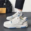 35 Lichtgewicht veelkleurige herenschoenen Casual ademend platform Skateboardschoen Sneakers Stijlvol Veelzijdig Comfortabel 107