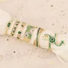 Ringen 2022 Lente Groene Liefde Slang Bloem Set Mode Zirkoon Cross Womens Ring R088 Drop Levering Sieraden Dhu4Q