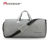 Modoker sac de voyage pour vêtements avec bandoulière sac polochon continuer à suspendre la valise vêtements sacs d'affaires plusieurs poches gris 27984723