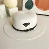 Gorras de bola Diseñador plano para mujer Paja Moda Jazz Sombrero de ala ancha Sombrero de alta calidad Protector solar 2024 Sombrero de paja